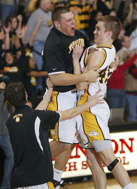 Substate Basketball North Scott @ Bettendorf